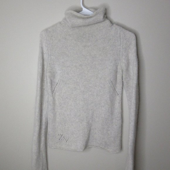 Zadig & Voltaire Chrome Deluxe Cashmere Sweater S - Picture 3 of 10
